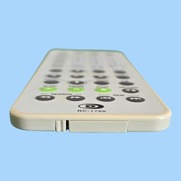 Durabrand RC-1700 Portable DVD Player Remote Control Infrared Tested - Picture 3 of 7